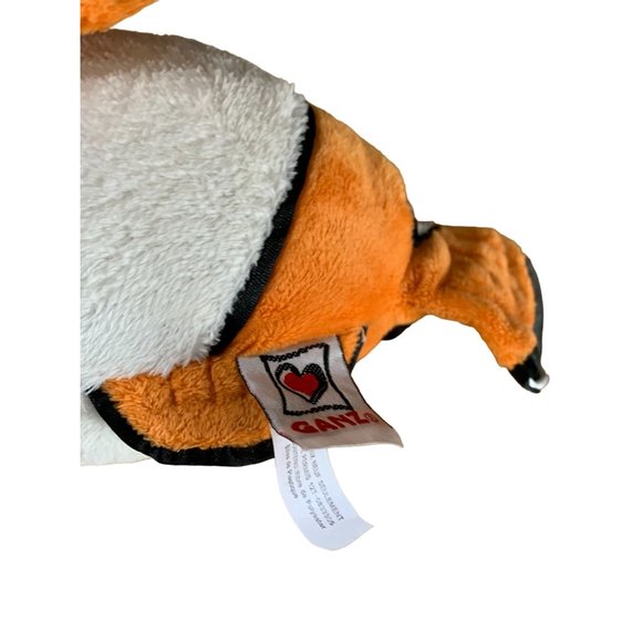 Ganz Webkinz Plush Clown Fish HM219 No Code Plush Stuffed Animal Toy 10 in Lengt - Picture 6 of 6